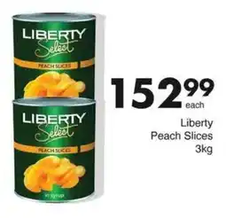Save Liberty Peach Slices offer
