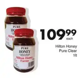 Save Hilton Honey Pure Clear offer
