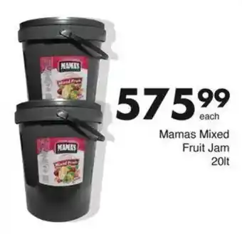 Save Mamas Mixed Fruit Jam offer
