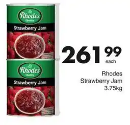 Save Rhodes Strawberry Jam offer