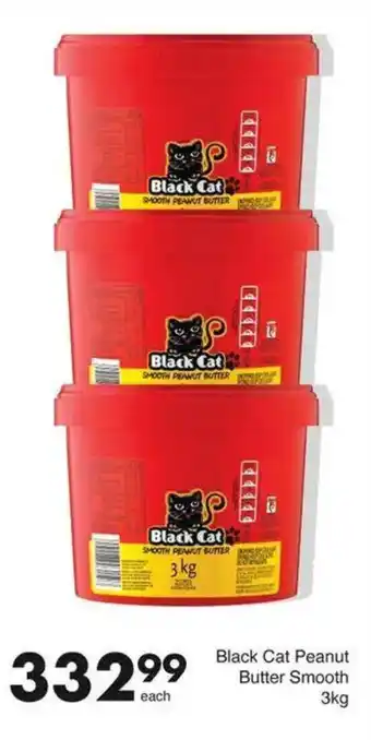 Save Black Cat Peanut Butter Smooth offer