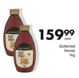 Save Goldcrest Honey offer