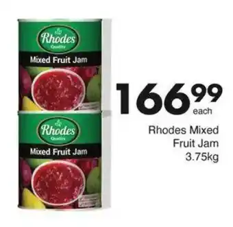 Save Rhodes Mixed Fruit Jam offer