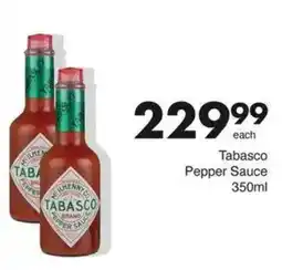 Save Tabasco Pepper Sauce offer
