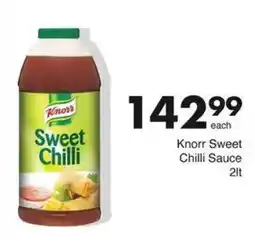 Save Knorr Sweet Chilli Sauce offer