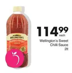Save Wellington's Sweet Chilli Sauce offer