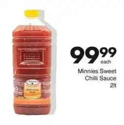 Save Minnies Sweet Chilli Sauce offer