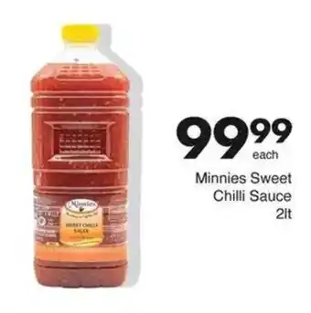 Save Minnies Sweet Chilli Sauce offer
