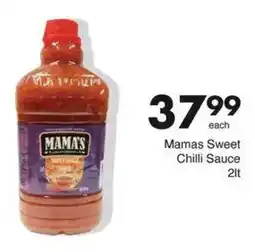 Save Mamas Sweet Chilli Sauce offer