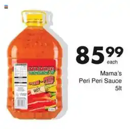 Save Mama's Peri Peri Sauce offer