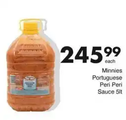 Save Minnies Portuguese Peri Peri Sauce offer