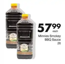 Save Minnies Smokey BBQ Sauce offer