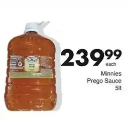 Save Minnies Prego Sauce offer