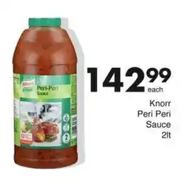 Save Knorr Peri Peri Sauce offer