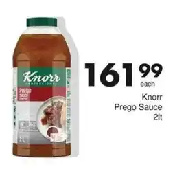 Save Knorr Prego Sauce offer