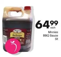Save Minnies BBQ Sauce offer