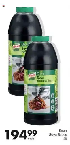 Save Knorr Soya Sauce offer