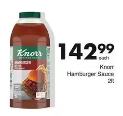 Save Knorr Hamburger Sauce offer