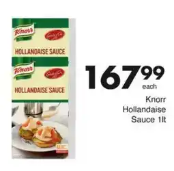 Save Knorr Hollandaise Sauce offer