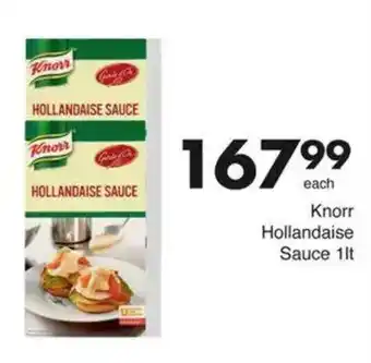 Save Knorr Hollandaise Sauce offer