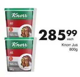 Save Knorr Jus offer
