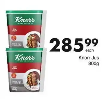 Save Knorr Jus offer