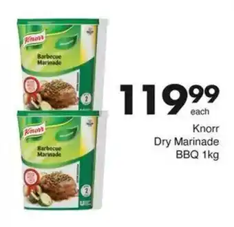 Save Knorr Dry Marinade BBQ offer