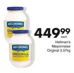 Save Hellman's Mayonnaise Original offer