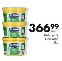 Save Hellmann's Fine Whip offer
