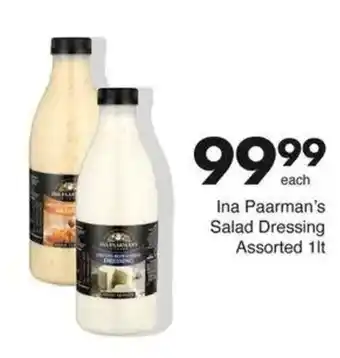 Save Ina Paarman's Salad Dressing Assorted offer