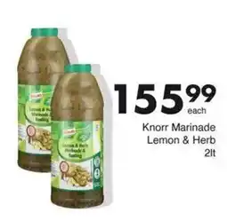 Save Knorr Marinade Lemon & Herb offer