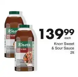 Save Knorr Sweet & Sour Sauce offer