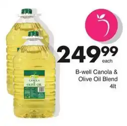 Save B-well Canola & Olive Oil Blend offer