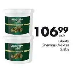 Save Liberty Gherkins Cocktail offer