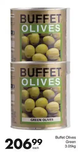 Save Buffet Olives Green offer
