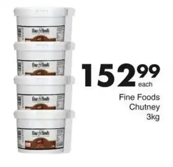 Save Fine Foods Chutney offer