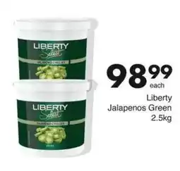 Save Liberty Jalapenos Green offer