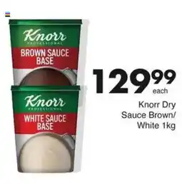 Save Knorr Dry Sauce Brown/ White offer
