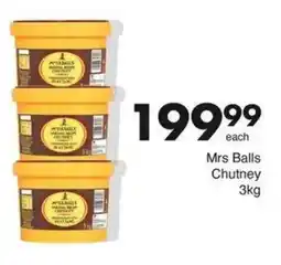 Save Mrs Balls Chutney offer