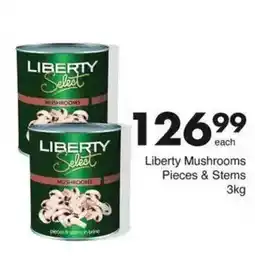 Save Liberty Mushrooms Pieces & Stems offer