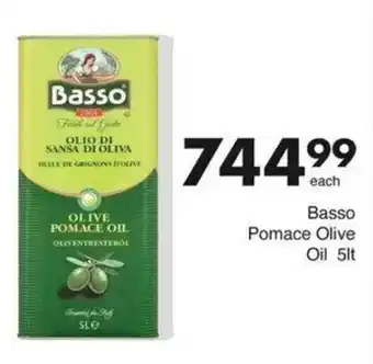 Save Basso Pomace Olive Oil offer