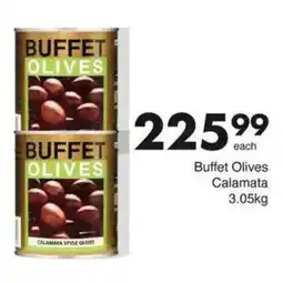 Save Buffet Olives Calamata offer