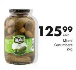 Save Miami Cucumbers offer