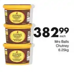 Save Mrs Balls Chutney offer