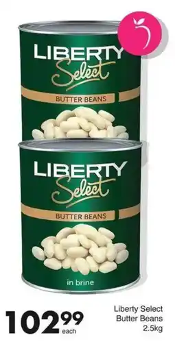 Save Liberty Select Butter Beans offer