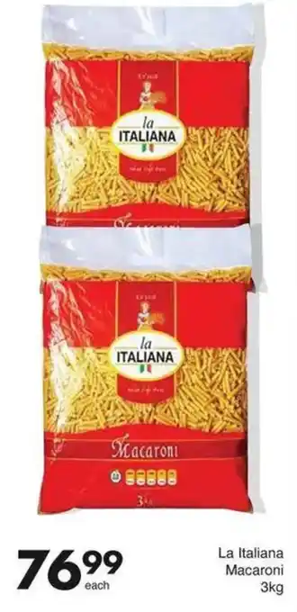 Save La Italiana Macaroni offer
