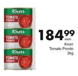 Save Knorr Tomato Pronto offer