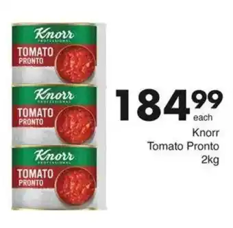 Save Knorr Tomato Pronto offer