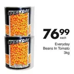 Save Everyday Beans In Tomato offer