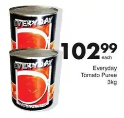 Save Everyday Tomato Puree offer